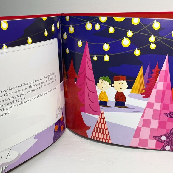 A Charlie Brown Christmas By Charles M. Schulz Deluxe Edition 2017 - Picture 7 of 12